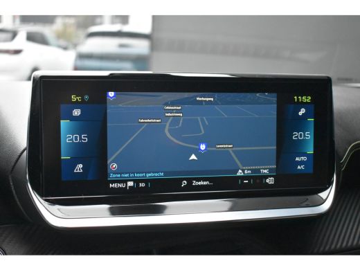Peugeot e-2008 EV GT Pack 50 kWh 3 Fase | Navigatie | Sfeerverlichting | Stoelverwarming | Full-LED | Alcantara ... ActivLease financial lease