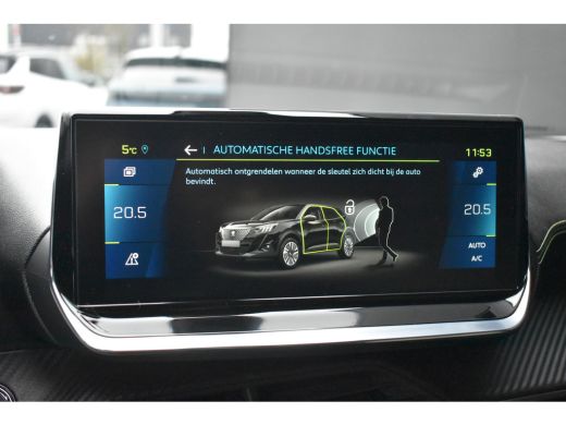Peugeot e-2008 EV GT Pack 50 kWh 3 Fase | Navigatie | Sfeerverlichting | Stoelverwarming | Full-LED | Alcantara ... ActivLease financial lease