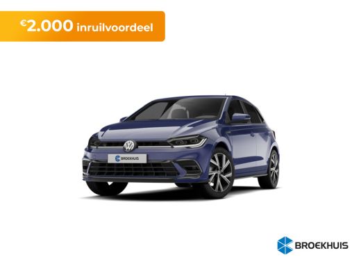 Volkswagen Polo Life Edition | 'App-Connect' smartphone integratie | Buitenspiegels elektrisch instel- verwarm- e...