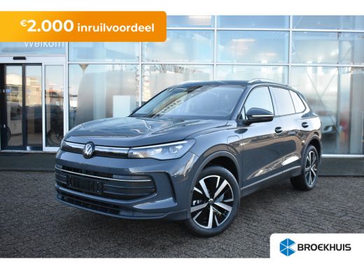 Volkswagen Tiguan Life Edition - eHybrid | 'App-Connect' draadloze smartphone integratie | Automatische afstandsreg...