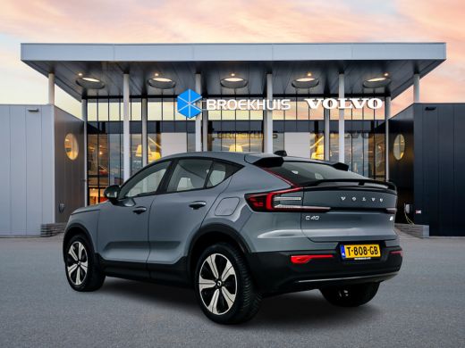 Volvo  C40 Single Motor Core 69kWh | 19" Allseason | Stoel/stuurverwarming | Warmtepomp | Panoramadak | Goog... ActivLease financial lease