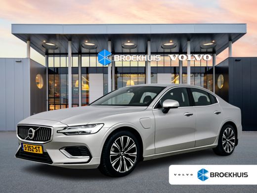 Volvo  S60 T8 Recharge Plus Bright | 18" | Elektr. verst. Sportstoelen | Adaptieve Cruise | BLIS | Stoel/stu...