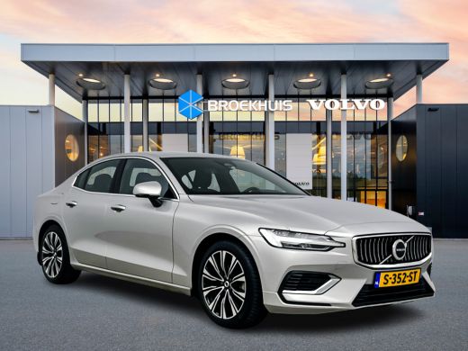 Volvo  S60 T8 Recharge Plus Bright | 18" | Elektr. verst. Sportstoelen | Adaptieve Cruise | BLIS | Stoel/stu... ActivLease financial lease