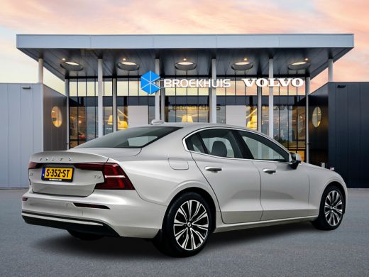 Volvo  S60 T8 Recharge Plus Bright | 18" | Elektr. verst. Sportstoelen | Adaptieve Cruise | BLIS | Stoel/stu... ActivLease financial lease