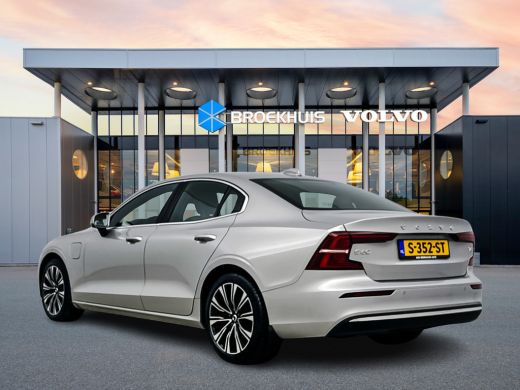 Volvo  S60 T8 Recharge Plus Bright | 18" | Elektr. verst. Sportstoelen | Adaptieve Cruise | BLIS | Stoel/stu... ActivLease financial lease