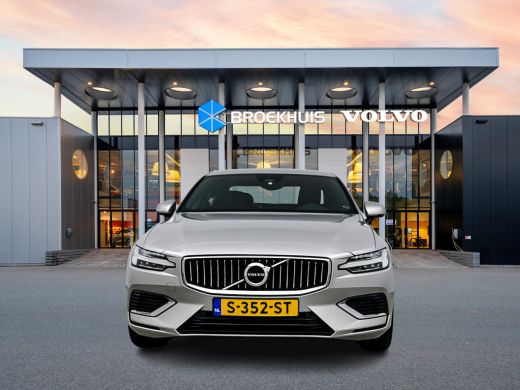 Volvo  S60 T8 Recharge Plus Bright | 18" | Elektr. verst. Sportstoelen | Adaptieve Cruise | BLIS | Stoel/stu... ActivLease financial lease