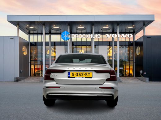 Volvo  S60 T8 Recharge Plus Bright | 18" | Elektr. verst. Sportstoelen | Adaptieve Cruise | BLIS | Stoel/stu... ActivLease financial lease
