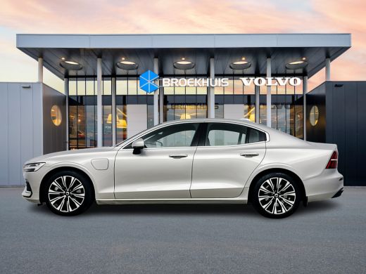 Volvo  S60 T8 Recharge Plus Bright | 18" | Elektr. verst. Sportstoelen | Adaptieve Cruise | BLIS | Stoel/stu... ActivLease financial lease