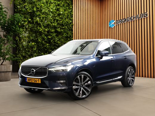 Volvo  XC60 2.0 T6 Plug-in hybrid AWD Plus Bright | Trekhaak | Camera | Panoramadak | Memory | Stuur/stoelver...