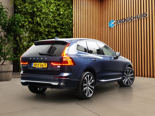 Volvo  XC60 2.0 T6 Plug-in hybrid AWD Plus Bright | Trekhaak | Camera | Panoramadak | Memory | Stuur/stoelver... ActivLease financial lease