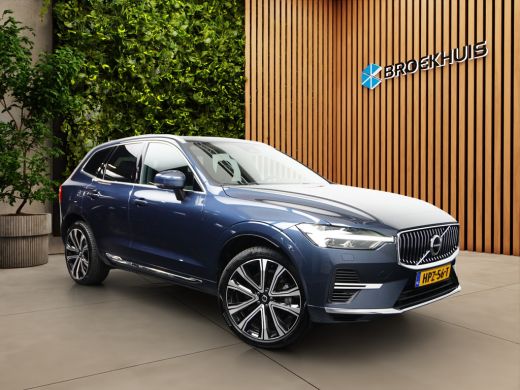 Volvo  XC60 2.0 T6 Plug-in hybrid AWD Plus Bright | Trekhaak | Camera | Panoramadak | Memory | Stuur/stoelver... ActivLease financial lease