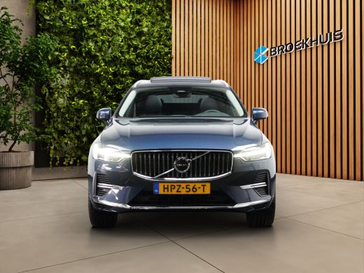 Volvo  XC60 2.0 T6 Plug-in hybrid AWD Plus Bright | Trekhaak | Camera | Panoramadak | Memory | Stuur/stoelver... ActivLease financial lease