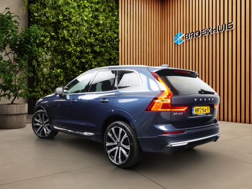 Volvo  XC60 2.0 T6 Plug-in hybrid AWD Plus Bright | Trekhaak | Camera | Panoramadak | Memory | Stuur/stoelver... ActivLease financial lease