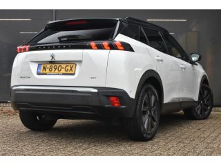 Peugeot e-2008 EV GT Pack 50 kWh 3 Fase | Navigatie | Sfeerverlichting | Stoelverwarming | Full-LED | Alcantara ...