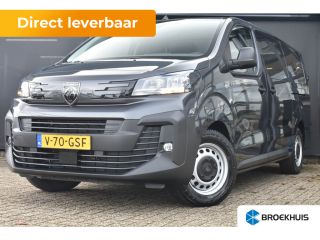 Peugeot e-Expert EV L3 75 kWh 3 Fase | 2x Schuifdeur | Betimmering | Navigatie | Achteruitrijcamera | Cruise Contr...