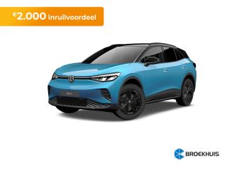 Volkswagen ID.4 Limited Edition | 'App-Connect' draadloze smartphone integratie | Achterbank in ongelijke delen n...