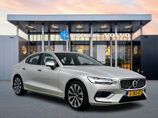 Volvo  S60 T8 Recharge Plus Bright | 18" | Elektr. verst. Sportstoelen | Adaptieve Cruise | BLIS | Stoel/stu...