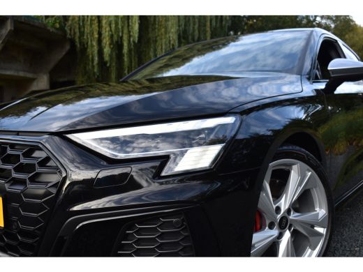 Audi A3 Sportback 2.0 TFSI S3 QUATTRO 310PK S-TRONIC S3-SPORT CAMERA/LEDER/CARPLAY ActivLease financial lease