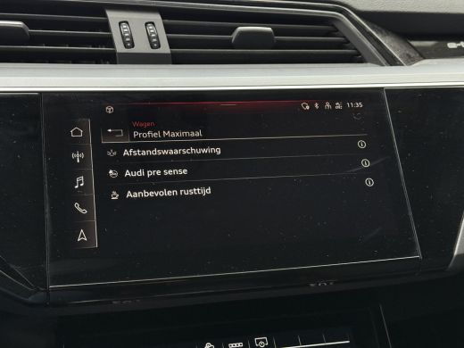Audi e-tron 55 Aut. Quattro Edition 95kWh | Trekhaak | Navi | Memory ActivLease financial lease