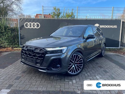 Audi Q7 60 TFSI e quattro Pro Line S Competition | Vierwielbesturing | 22 inch | Panoramadak | Head-up di...