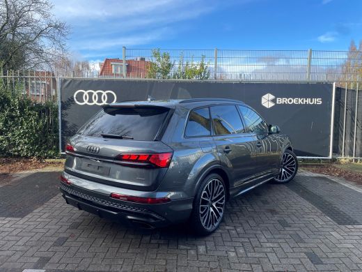 Audi Q7 60 TFSI e quattro Pro Line S Competition | Vierwielbesturing | 22 inch | Panoramadak | Head-up di... ActivLease financial lease