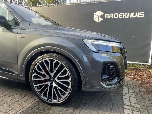 Audi Q7 60 TFSI e quattro Pro Line S Competition | Vierwielbesturing | 22 inch | Panoramadak | Head-up di... ActivLease financial lease
