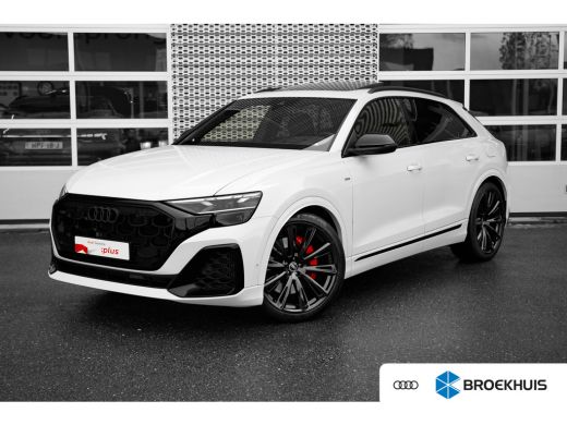 Audi Q8 55 TFSI e quattro Pro Line S | Luchtvering | B&O Advanced 3D | HUD | Panoramadak | Trekhaak | 23" |