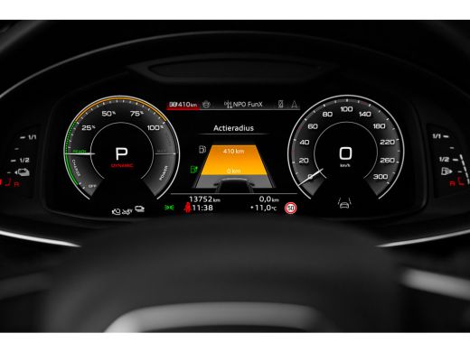 Audi Q8 55 TFSI e quattro Pro Line S | Luchtvering | B&O Advanced 3D | HUD | Panoramadak | Trekhaak | 23" | ActivLease financial lease