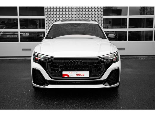 Audi Q8 55 TFSI e quattro Pro Line S | Luchtvering | B&O Advanced 3D | HUD | Panoramadak | Trekhaak | 23" | ActivLease financial lease