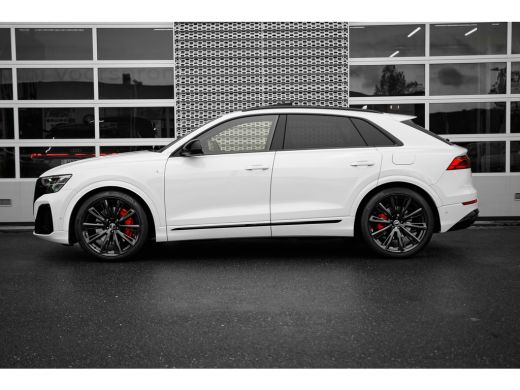 Audi Q8 55 TFSI e quattro Pro Line S | Luchtvering | B&O Advanced 3D | HUD | Panoramadak | Trekhaak | 23" | ActivLease financial lease