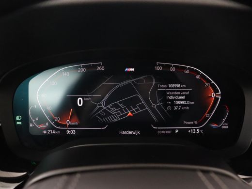 BMW 5 Serie 520i M Sport | Leder | Stoelverwarming | Carplay | 19'' | Sportstoelen | Live Cockpit | Navigatie... ActivLease financial lease