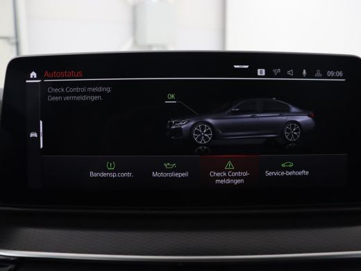 BMW 5 Serie 520i M Sport | Leder | Stoelverwarming | Carplay | 19'' | Sportstoelen | Live Cockpit | Navigatie... ActivLease financial lease