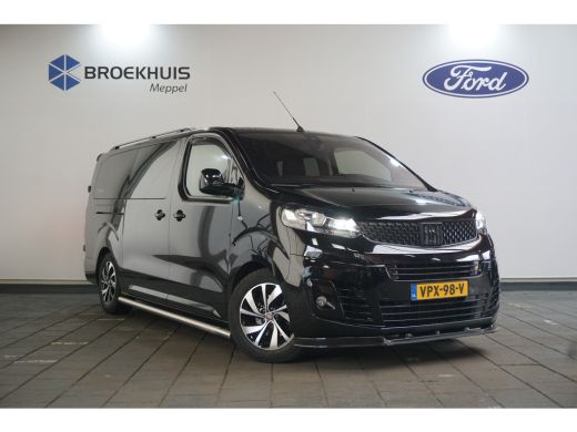 Fiat Scudo 2.0 MultiJet L3H1 DC Business Pro+ Automaat Dubbel Cabine | Fiscale Waarde 42.000,-, Lage Bijtell... ActivLease financial lease