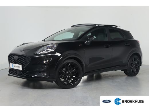 Ford Puma ST-Line X Automaat | Black pack | Panorama Dak | Winter pack | LED Matrix | Drivers Assistance Pa...