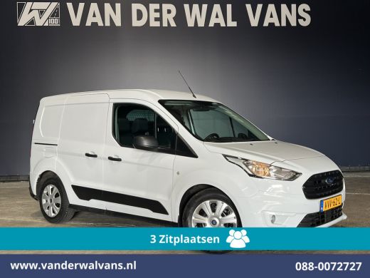 Ford Transit Connect 1.5 EcoBlue 100pk L1H1 Euro6 Airco | 3-Zits | Parkeersensoren | Trekhaak Zijdeur, Verwarmde voorr...