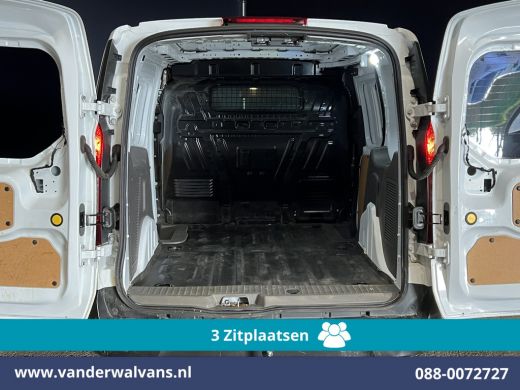 Ford Transit Connect 1.5 EcoBlue 100pk L1H1 Euro6 Airco | 3-Zits | Parkeersensoren | Trekhaak Zijdeur, Verwarmde voorr... ActivLease financial lease