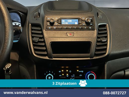 Ford Transit Connect 1.5 EcoBlue 100pk L1H1 Euro6 Airco | 3-Zits | Parkeersensoren | Trekhaak Zijdeur, Verwarmde voorr... ActivLease financial lease