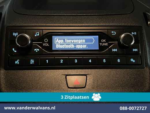 Ford Transit Connect 1.5 EcoBlue 100pk L1H1 Euro6 Airco | 3-Zits | Parkeersensoren | Trekhaak Zijdeur, Verwarmde voorr... ActivLease financial lease