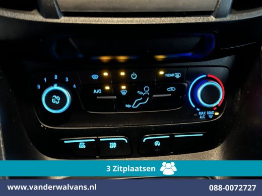 Ford Transit Connect 1.5 EcoBlue 100pk L1H1 Euro6 Airco | 3-Zits | Parkeersensoren | Trekhaak Zijdeur, Verwarmde voorr... ActivLease financial lease