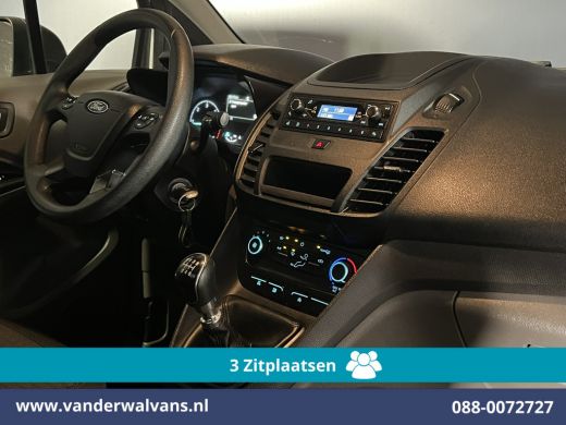 Ford Transit Connect 1.5 EcoBlue 100pk L1H1 Euro6 Airco | 3-Zits | Parkeersensoren | Trekhaak Zijdeur, Verwarmde voorr... ActivLease financial lease