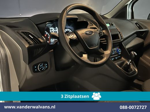 Ford Transit Connect 1.5 EcoBlue 100pk L1H1 Euro6 Airco | 3-Zits | Parkeersensoren | Trekhaak Zijdeur, Verwarmde voorr... ActivLease financial lease
