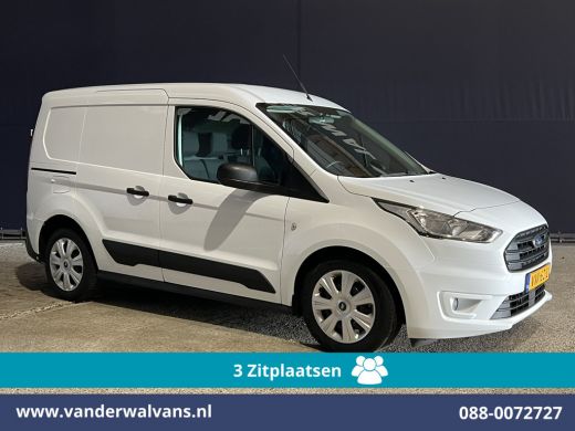 Ford Transit Connect 1.5 EcoBlue 100pk L1H1 Euro6 Airco | 3-Zits | Parkeersensoren | Trekhaak Zijdeur, Verwarmde voorr... ActivLease financial lease