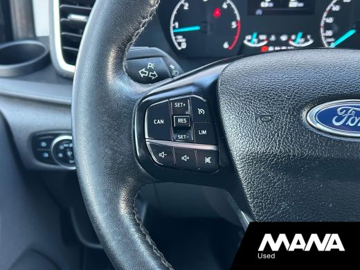 Ford Transit Custom 320 2.0TDCI 185PK L2H1 Sport Automaat LED Airco Cruise Trekhaak Stoelverwarming ActivLease financial lease