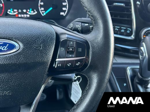 Ford Transit Custom 320 2.0TDCI 185PK L2H1 Sport Automaat LED Airco Cruise Trekhaak Stoelverwarming ActivLease financial lease