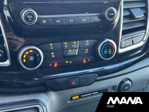 Ford Transit Custom 320 2.0TDCI 185PK L2H1 Sport Automaat LED Airco Cruise Trekhaak Stoelverwarming ActivLease financial lease