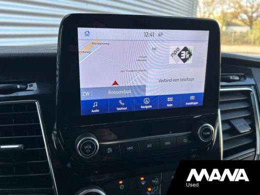 Ford Transit Custom 320 2.0TDCI 185PK L2H1 Sport Automaat LED Airco Cruise Trekhaak Stoelverwarming ActivLease financial lease