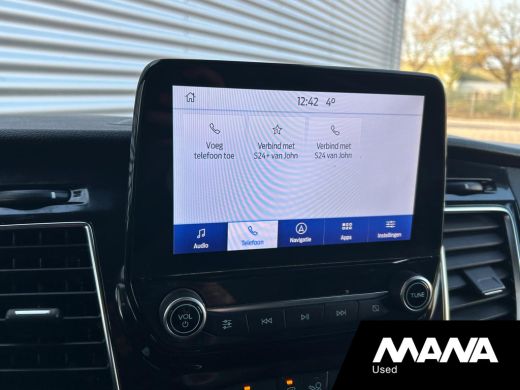 Ford Transit Custom 320 2.0TDCI 185PK L2H1 Sport Automaat LED Airco Cruise Trekhaak Stoelverwarming ActivLease financial lease