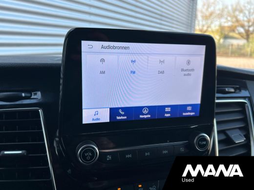 Ford Transit Custom 320 2.0TDCI 185PK L2H1 Sport Automaat LED Airco Cruise Trekhaak Stoelverwarming ActivLease financial lease