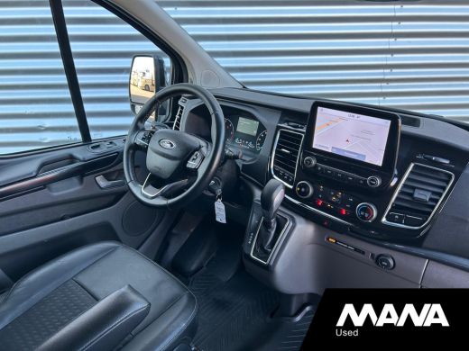 Ford Transit Custom 320 2.0TDCI 185PK L2H1 Sport Automaat LED Airco Cruise Trekhaak Stoelverwarming ActivLease financial lease