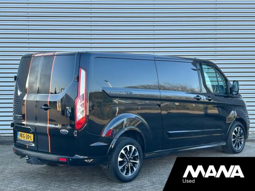 Ford Transit Custom 320 2.0TDCI 185PK L2H1 Sport Automaat LED Airco Cruise Trekhaak Stoelverwarming ActivLease financial lease